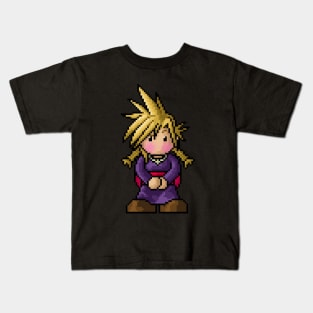 FF7 Miss Cloud Kids T-Shirt